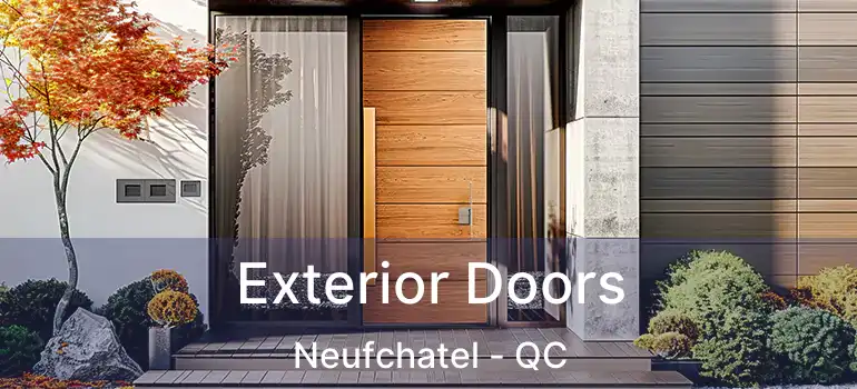  Exterior Doors Neufchatel - QC