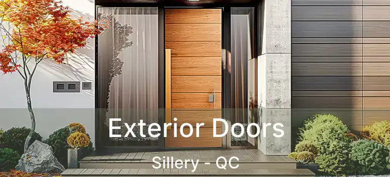  Exterior Doors Sillery - QC