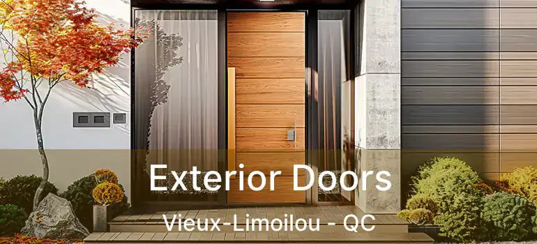 Exterior Doors Vieux-Limoilou - QC