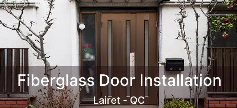  Fiberglass Door Installation Lairet - QC