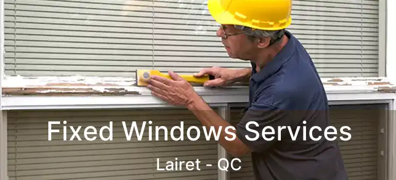  Fixed Windows Services Lairet - QC