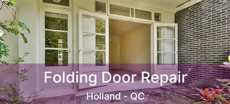  Folding Door Repair Holland - QC