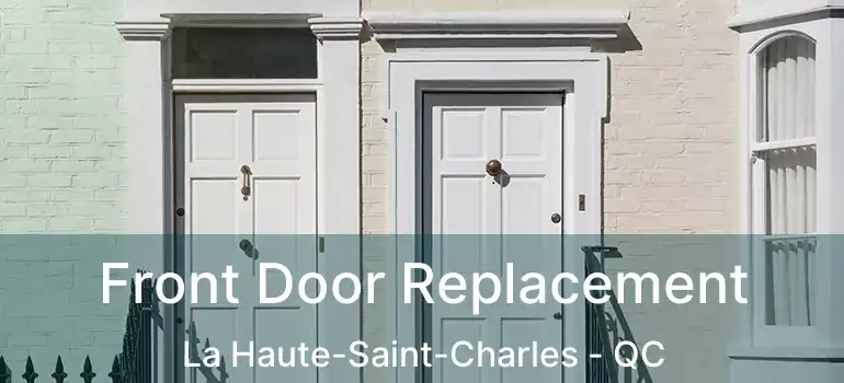  Front Door Replacement La Haute-Saint-Charles - QC