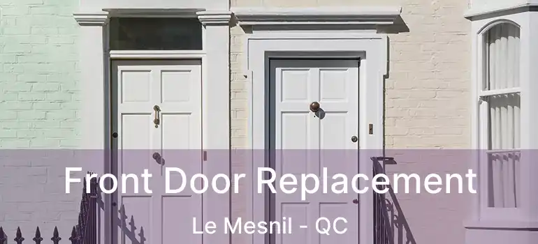  Front Door Replacement Le Mesnil - QC
