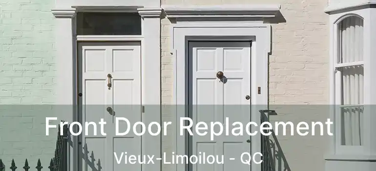  Front Door Replacement Vieux-Limoilou - QC