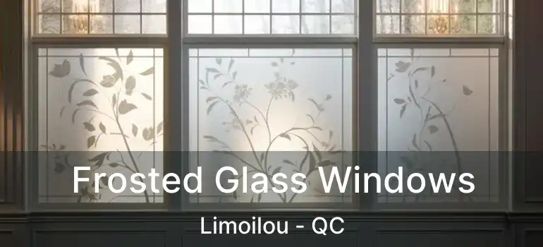  Frosted Glass Windows Limoilou - QC