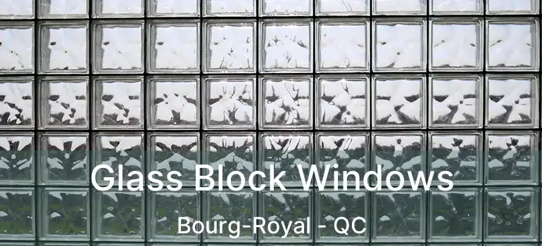  Glass Block Windows Bourg-Royal - QC