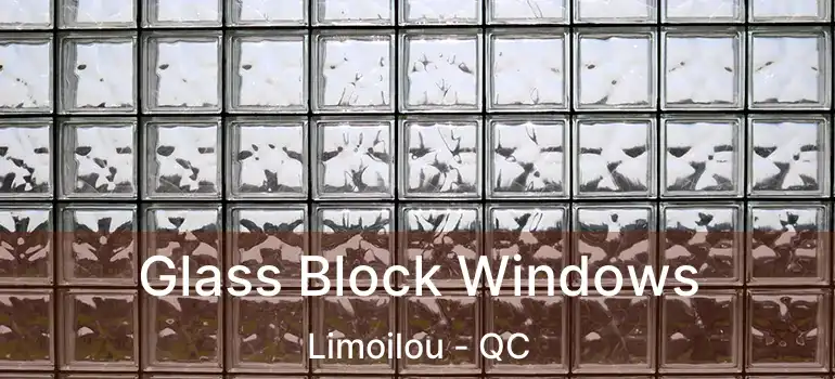  Glass Block Windows Limoilou - QC