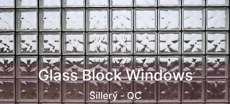  Glass Block Windows Sillery - QC