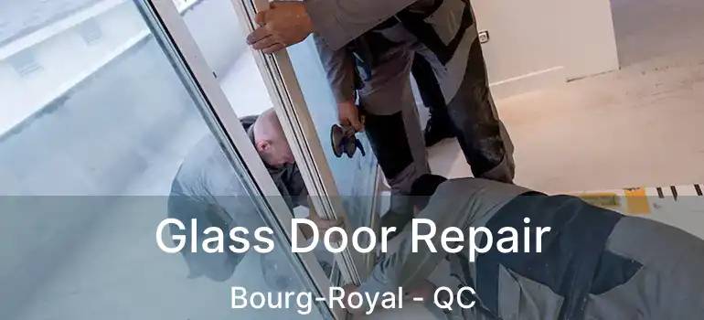  Glass Door Repair Bourg-Royal - QC