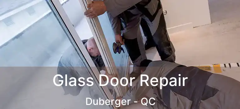  Glass Door Repair Duberger - QC