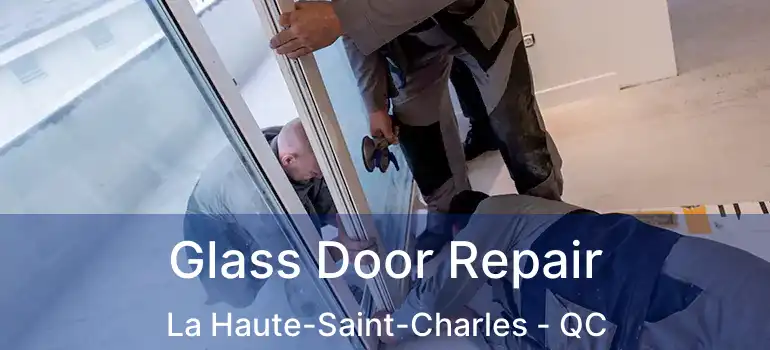  Glass Door Repair La Haute-Saint-Charles - QC