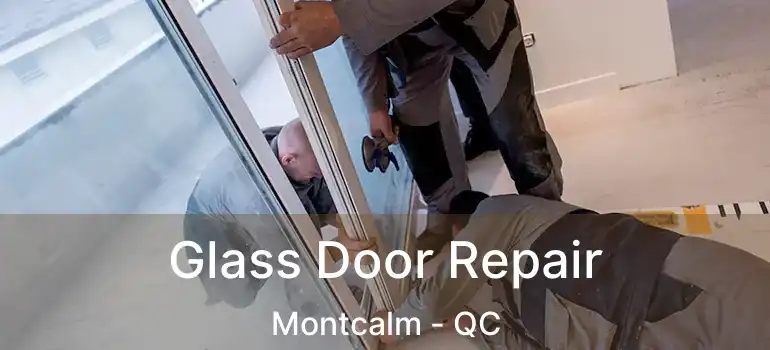  Glass Door Repair Montcalm - QC