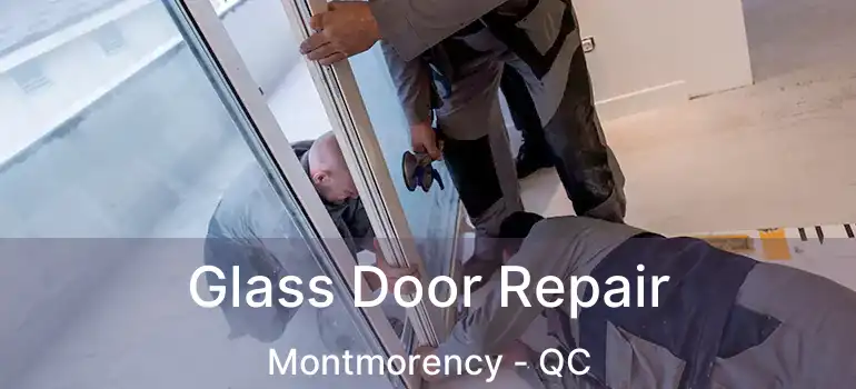 Glass Door Repair Montmorency - QC