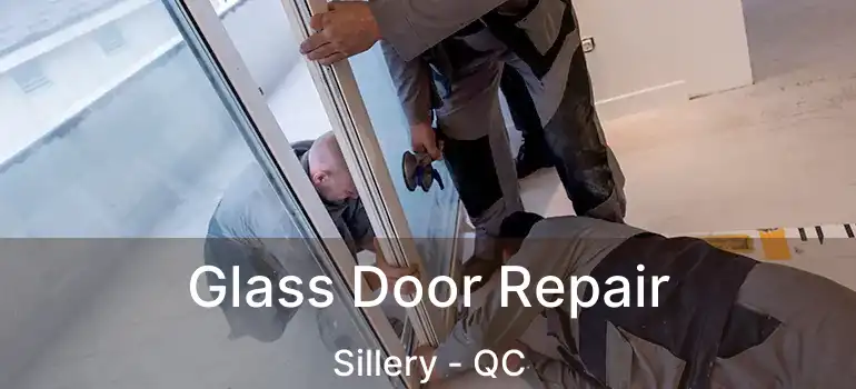  Glass Door Repair Sillery - QC