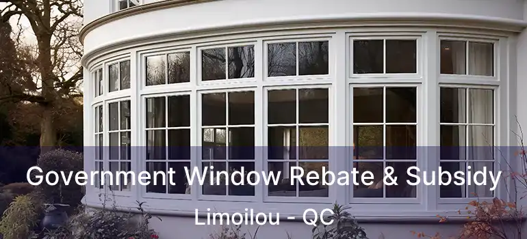  Government Window Rebate & Subsidy Limoilou - QC