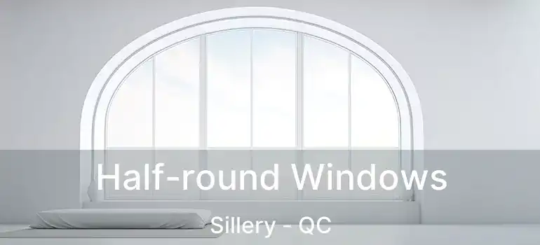  Half-round Windows Sillery - QC