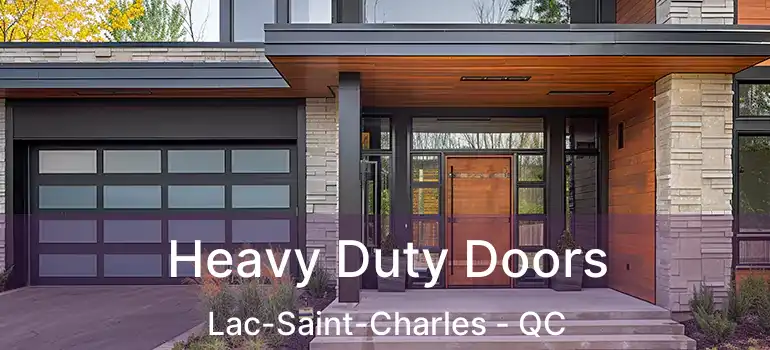  Heavy Duty Doors Lac-Saint-Charles - QC