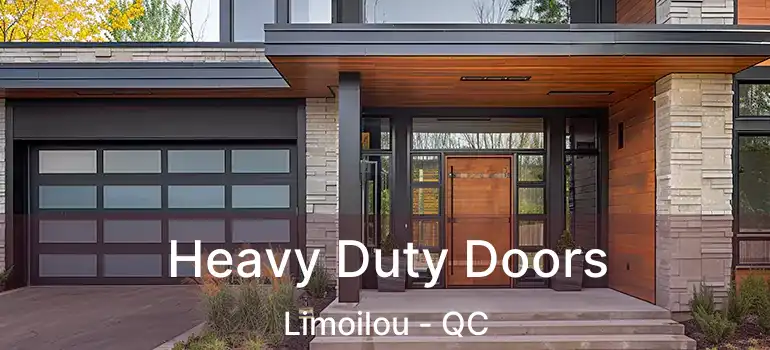 Heavy Duty Doors Limoilou - QC