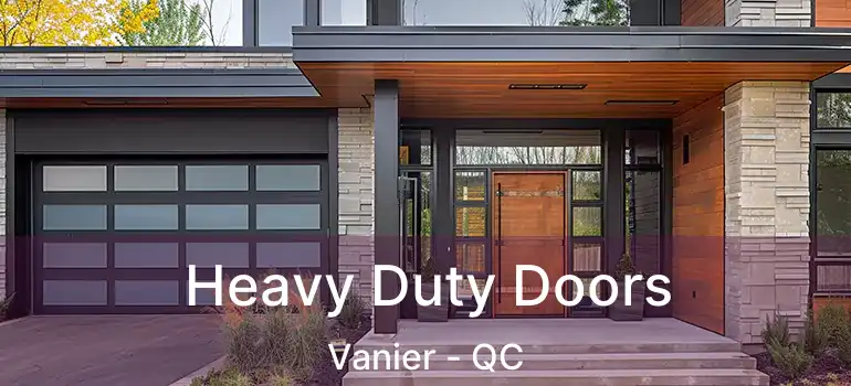 Heavy Duty Doors Vanier - QC