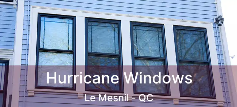 Hurricane Windows Le Mesnil - QC
