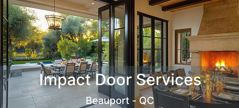  Impact Door Services Beauport - QC