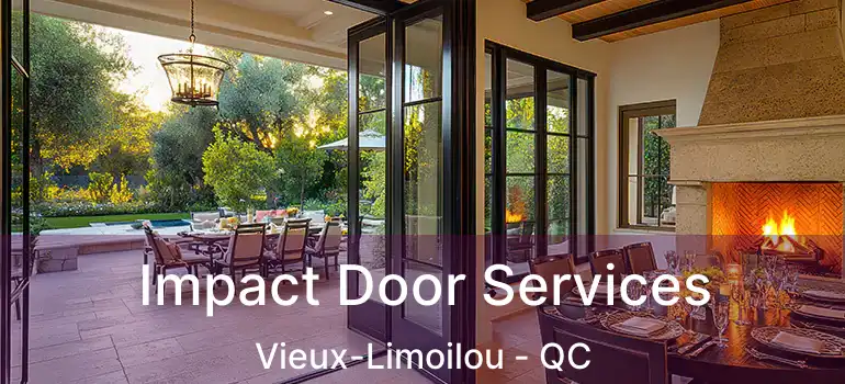  Impact Door Services Vieux-Limoilou - QC