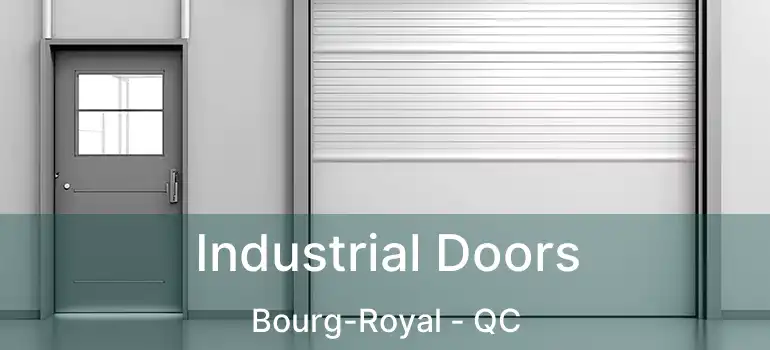  Industrial Doors Bourg-Royal - QC
