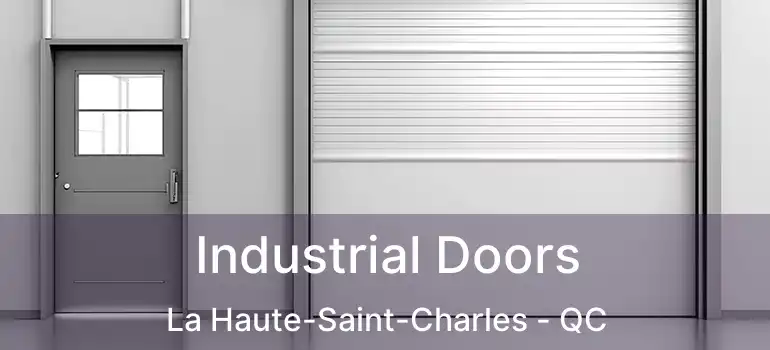  Industrial Doors La Haute-Saint-Charles - QC