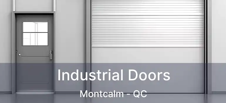  Industrial Doors Montcalm - QC