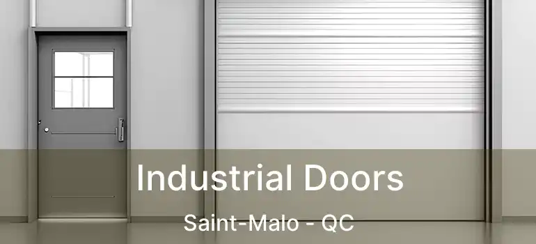  Industrial Doors Saint-Malo - QC
