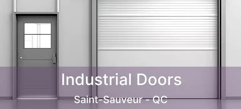  Industrial Doors Saint-Sauveur - QC