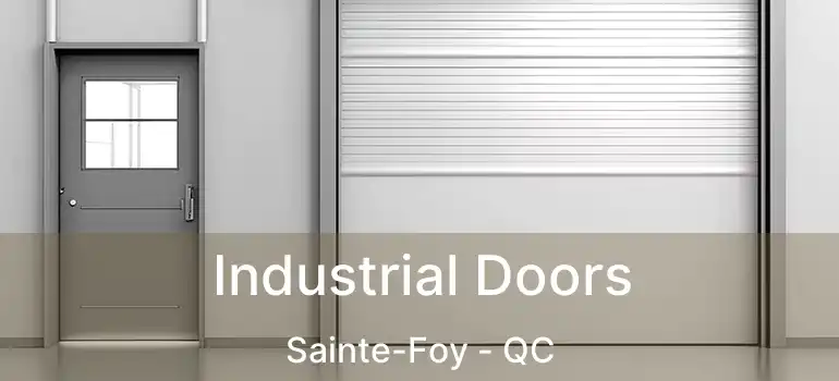  Industrial Doors Sainte-Foy - QC