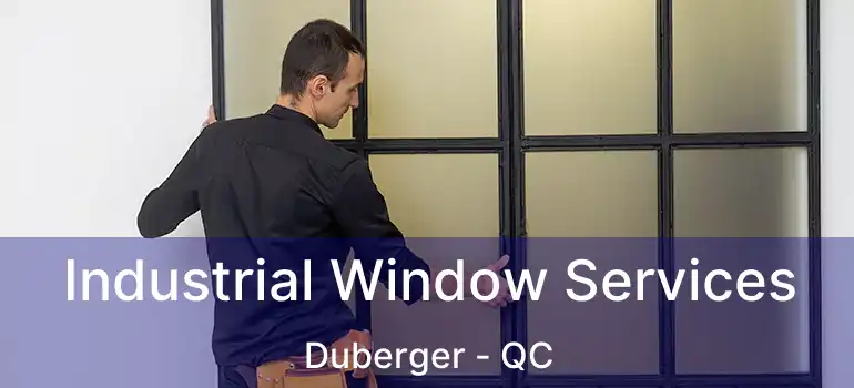  Industrial Window Services Duberger - QC