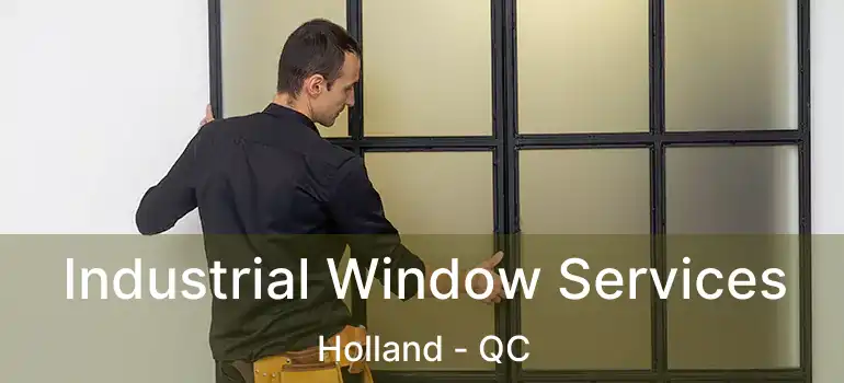  Industrial Window Services Holland - QC