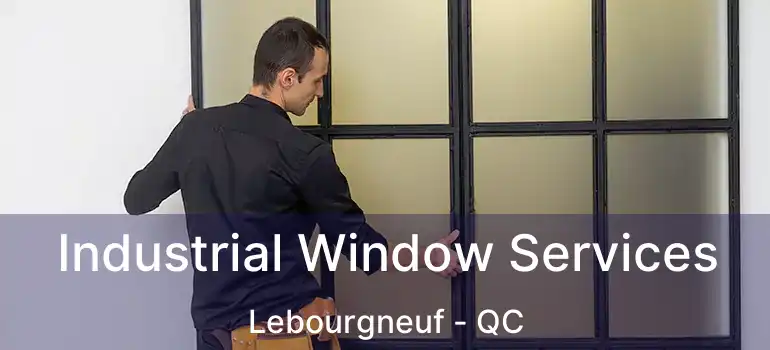  Industrial Window Services Lebourgneuf - QC