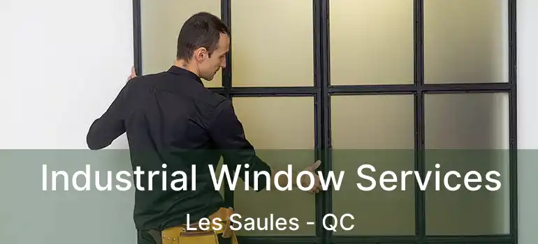  Industrial Window Services Les Saules - QC