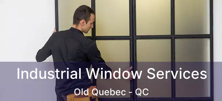  Industrial Window Services Old Quebec - QC