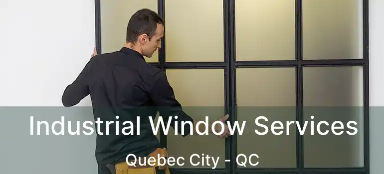  Industrial Window Services Quebec City - QC
