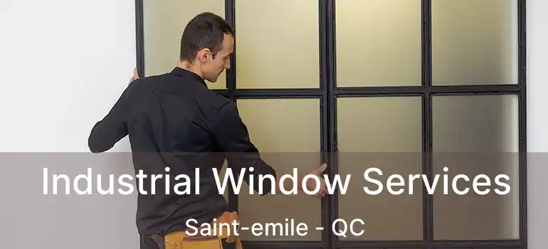  Industrial Window Services Saint-emile - QC