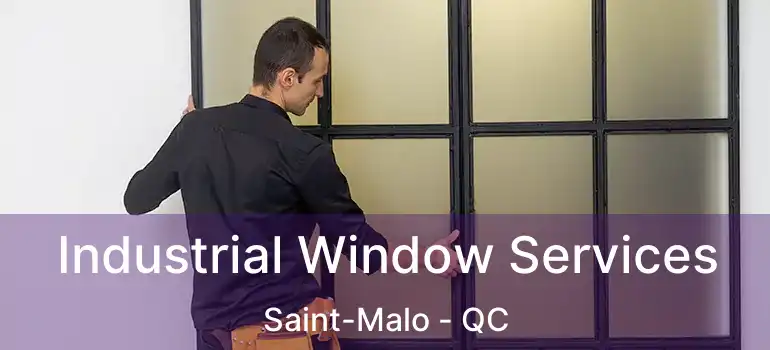  Industrial Window Services Saint-Malo - QC