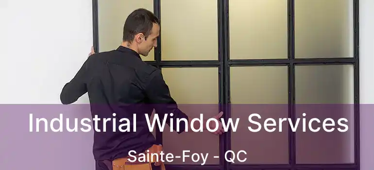  Industrial Window Services Sainte-Foy - QC
