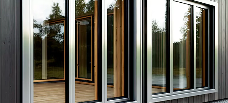 Aluminium Window Capping And Restoration in Quebec City, QC