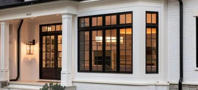 Black Windows For House in Quebec City, QC