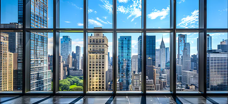 Aluminium Commercial Windows in Quebec City, QC