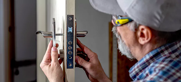 Patio Door Handle Replacement in Quebec City, Quebec