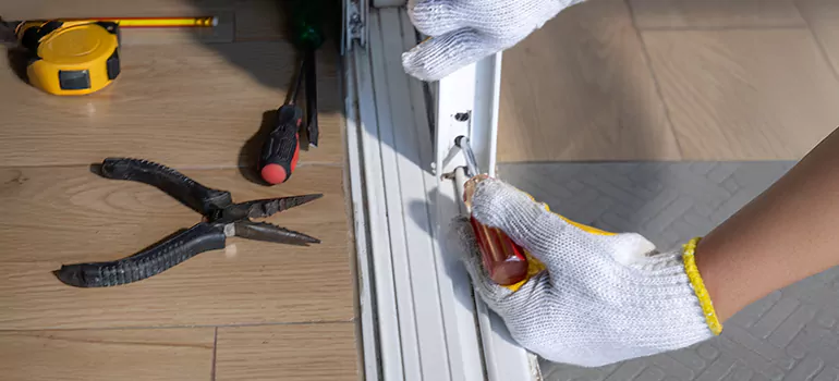 Sliding Glass Door Repair in Quebec City