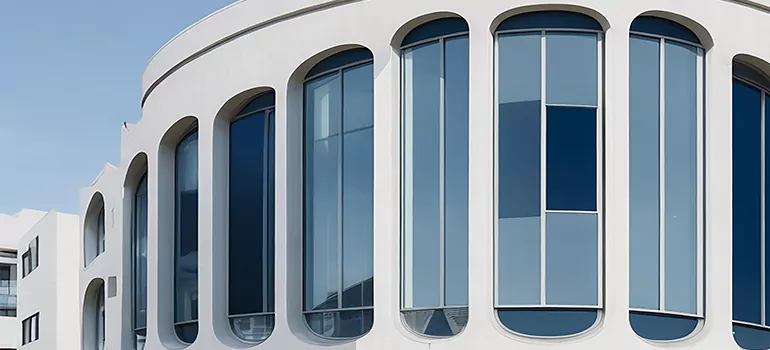 Geometric Window Curtains in Quebec City, QC