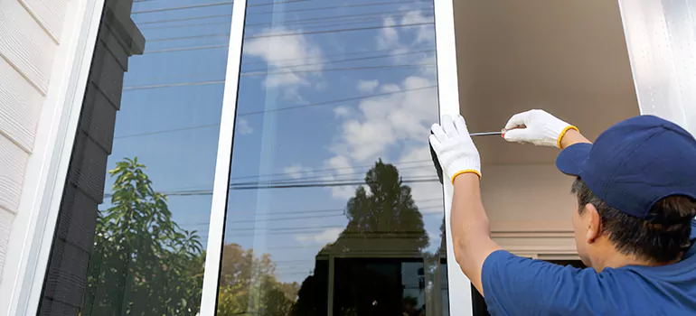 Sliding Glass Patio Door Repair in Quebec City, QC