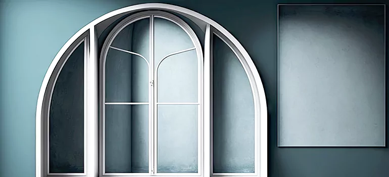 Quarter Arch Window Customization in Quebec City, Quebec
